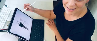 Bettina Johansson - en gränsöverskridande illustratör 