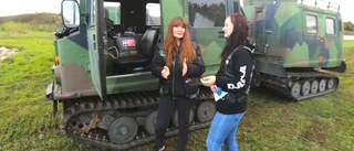 Carina och Jennifer gick med i nya kåren