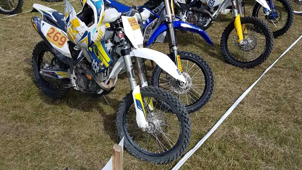 Enduro-SM:s andra deltävling i helgen.