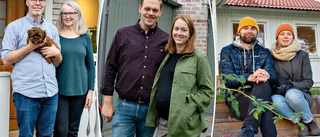 Tre par: Därför övergav vi stan