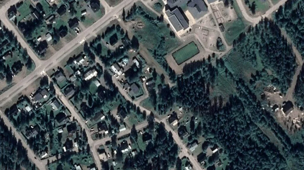 Området kring Falkgatan 1