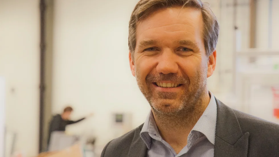 Torbjörn Bäck, vd på Camfil, menar att företaget ställde upp och hjälpte till fast man inte hade behövt det.