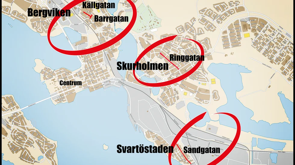 Här är gatorna i Luleå där priserna på bostadsrätter ökat mest de senaste två åren.