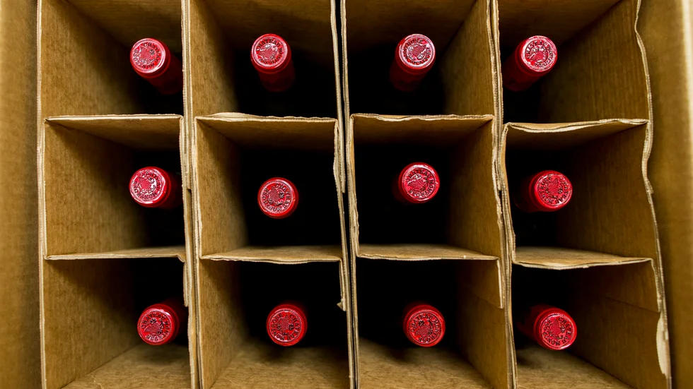 Rätten anser att alkoholmängderna som tagits hem från Tyskland varit för stora för privat konsumtion. 