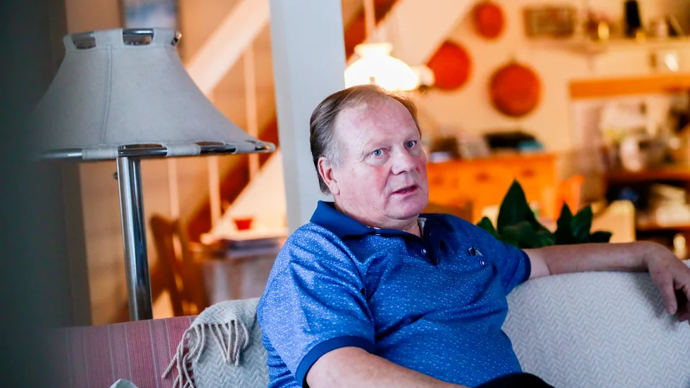 "Jag har inte haft den bästa självkänslan. Man är väldigt utsatt som barn", säger Bengt Niska.