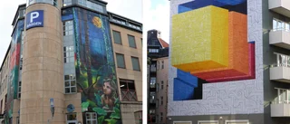 Artscapes väggar sjunger av liv