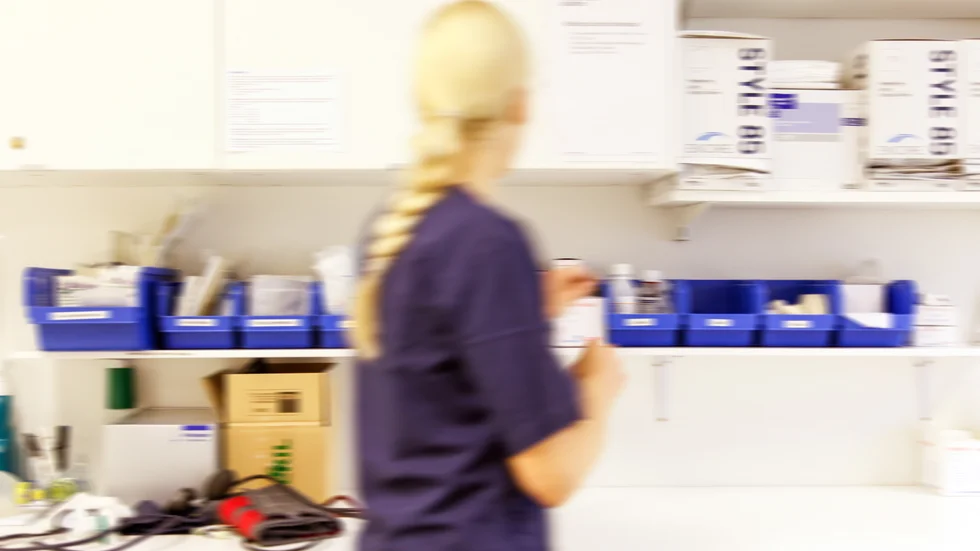 – De kunde lika gärna ha blivit smittade hemma, på Ica eller någon annanstans, säger vårdenhetschefen på dialysmottagningen Christine Petersson.