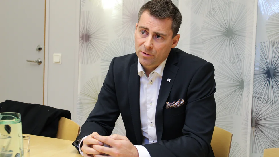 "Vi har kommit fram till det här beslutet tillsammans utifrån vad verksamheten behöver och vad jag behöver", säger Christian Berger efter att ha lämnat vd-posten på Östsvenska handelskammaren.