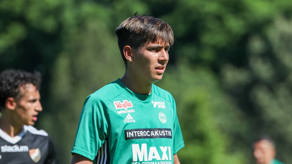 Danilo Al-Saed, nominerad till bäste mittfältare.