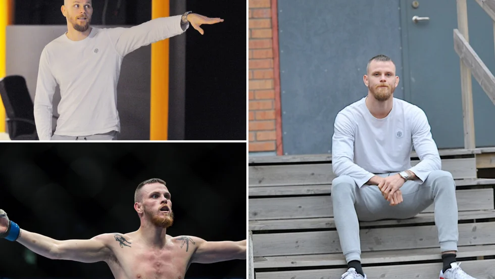 Niklas Bäckström håller på att bygga Norrbottens första och enda fightcenter i Luleå. 