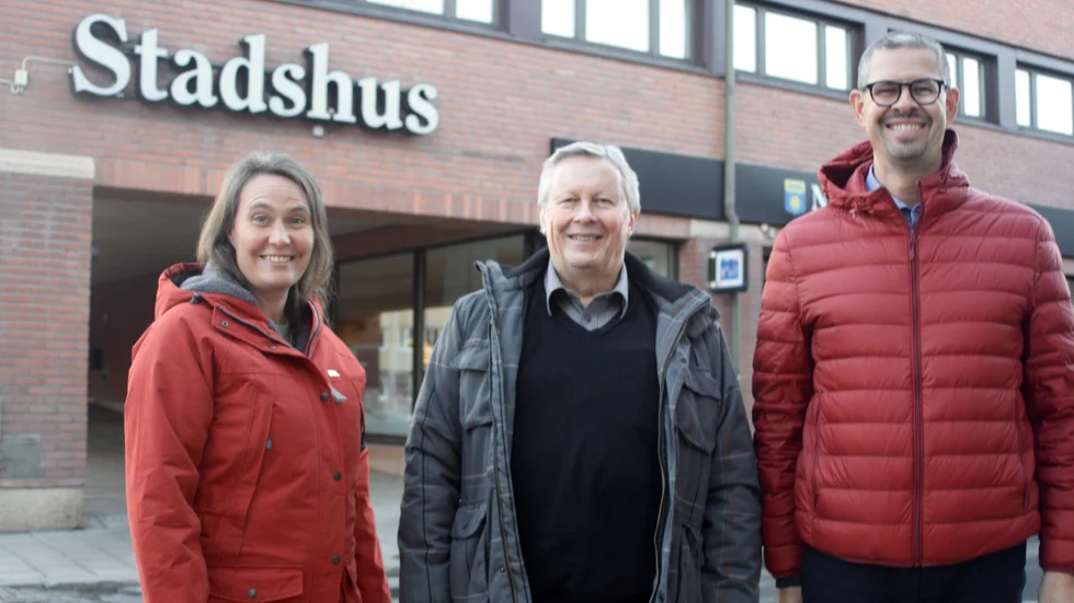 Anja Palm, Leif Häggmark och Roland Eriksson ser fram emot Bizbuz och Alvargalan.