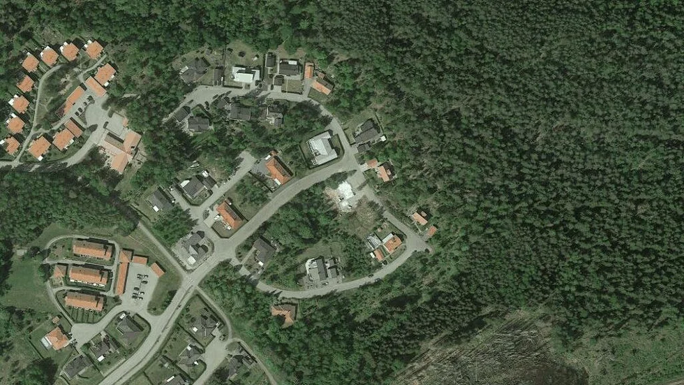 Området kring Vintervägen 11