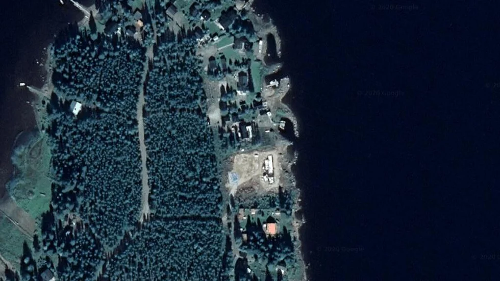 Området kring Orrholmen 15