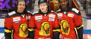 Leo Landor matchvinnare när Lejon tog första segern
