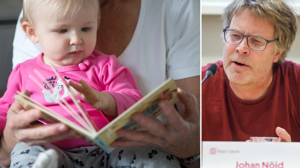 "I Uppsala ska alla tänka efter väldigt noga och göra en egen riskbedömning", svarar Johan Nöjd på frågan om 70-plussare kan träffa sina barnbarn nu.