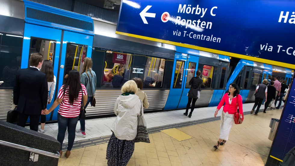 En Vimmerbybo döms nu för skadegörelse vid en tunnelbanestation efter att han ändrat sin inställning till brottet.