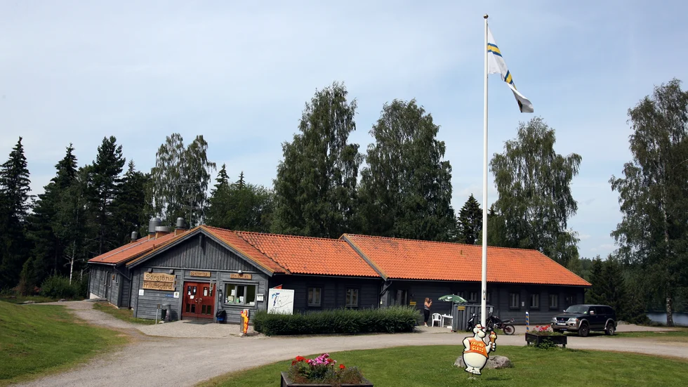 Sörsjöns Camping - som är till salu - är en verksamhet som kan beröras av vindkraftsplanerna. 