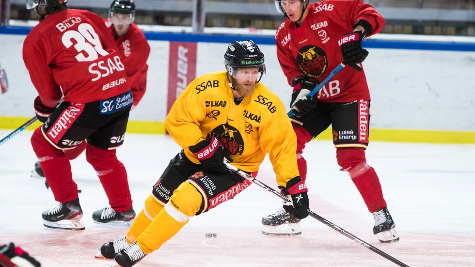 Vi direktsänder Luleå Hockeys internmatch under torsdagen.