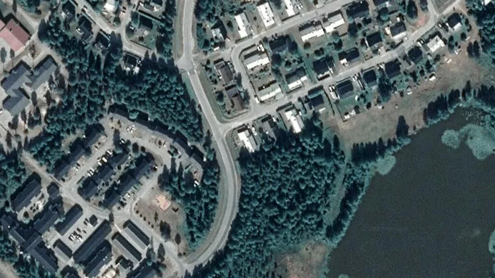 Området kring Hjortronstigen 43