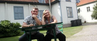 Hamnade i Gullringen efter en parning