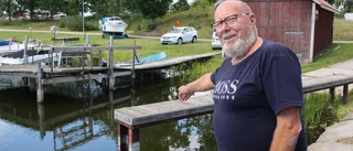Lågt vatten hotar Hjälmarens båtliv