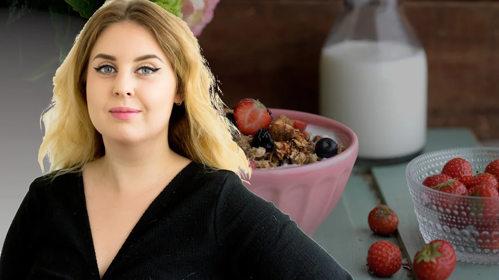 Elvira Jansson Pihl är lokalreporter i Östhammars kommun och saknar sin farmor som fyllt år.