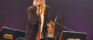 Gotlandsmusiken kliver upp på scenen igen