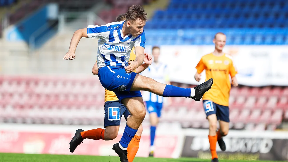 City vann under söndagen med 3–2 mot IFK Ölme.