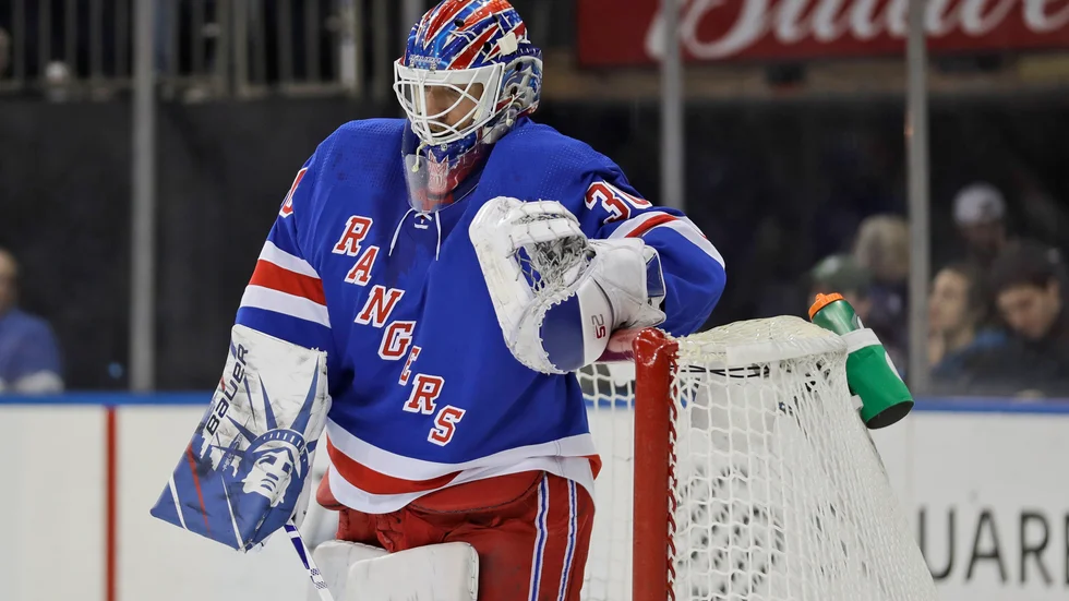 Henrik Lundqvist. Arkivbild.