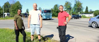 Bybor rasar mot farlig korsning