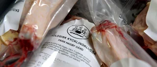 Kolla ursprunget på kycklingen i skollunchen