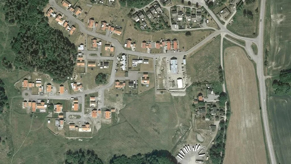 Området kring Byalagsvägen 11