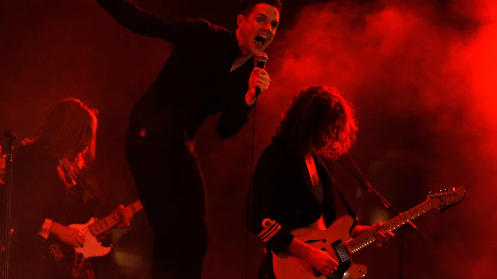 Utredningen kring uppgifterna om sexuella övergrepp på rockbandet The Killers turné är nu avslutad. Arkivbild.