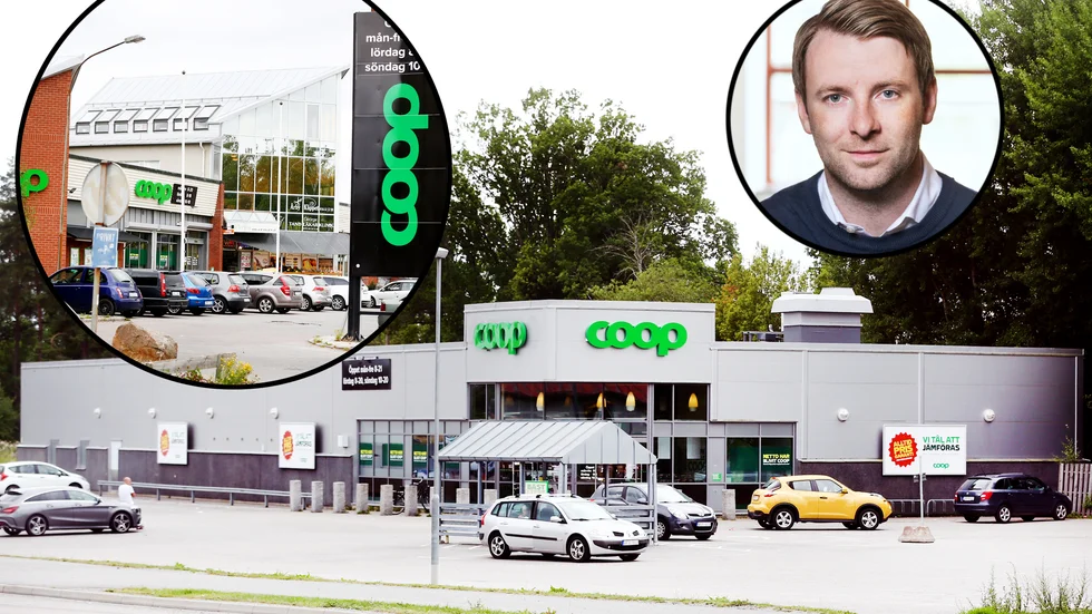 – Vi ser positivt på franchise och ser gärna att merparten av de gamla Nettobutikernas, nya Coop, drivs i samarbete med franchisetagare, säger Patrik Levin, vd Coop Vardagshandel.