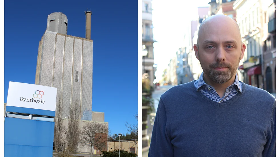  "Jag håller med Lars Stjernkvist och Sophia Jarl om att det är korrekt att tillsvidare avbryta samarbete kring Marviken", säger Nicklas Lundström, gruppledare för Vänsterpartiet.