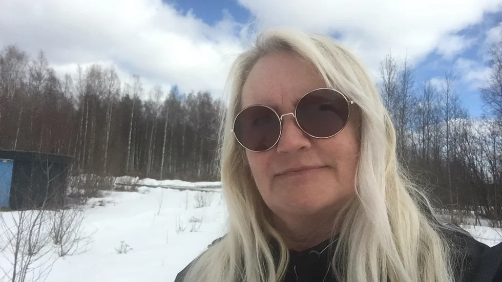 Marie Johansson Sundström berättar att ljudchocken tog ett par minuter.