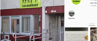 Krisledningsgrupp stängde second hand-butik: ”Nu är det på allvar”