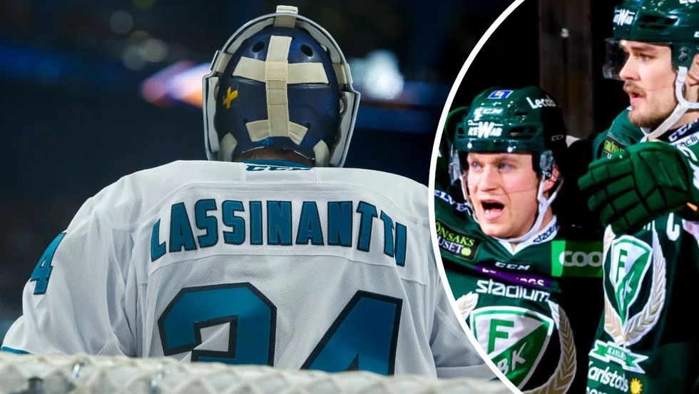 Både Marcus Nilsson (vänster) och Linus Johansson har brutit sina kontrakt med Sotji.