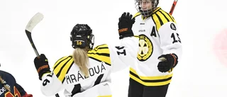 Brynäs poängdrottningar sänkte Leksand