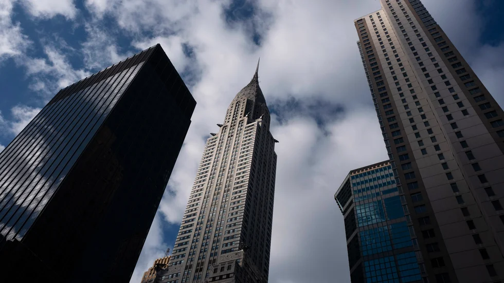 Chrysler Building (mitten) finns inte med i nya "Spider-man: Miles Morales"