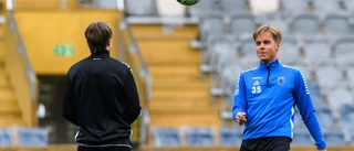 Talangens mål: Förstemålvakt i Sirius 2021
