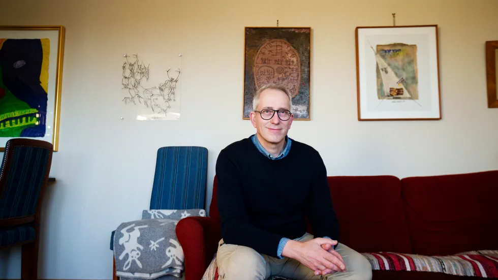 Lars Lindberg, regionchef vid Företagarna i Norrbotten.