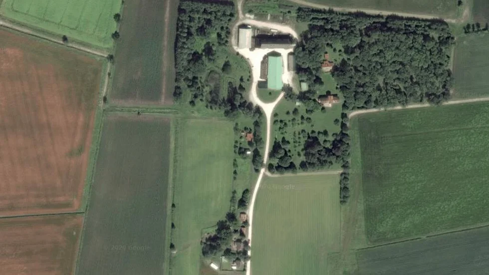 Området kring Barlingbo Henriksdal 548