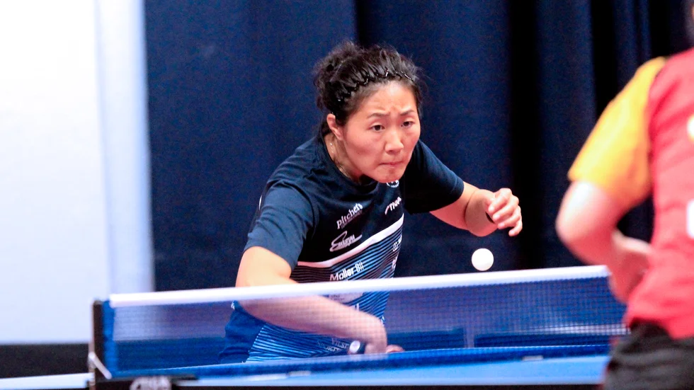Bordtennisen pausar all tävlingsverksamhet med omedelbar verkan vilket gör att Zhang Fang och hennes Eskilstuna BTK har spelat färdigt för i år.