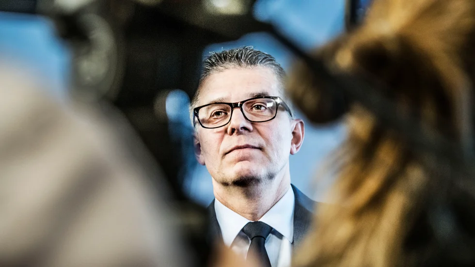 Rikspolischef Anders Thornberg anmälde lägenhetsaffären till polisens särskilda utredningar. Arkivbild.