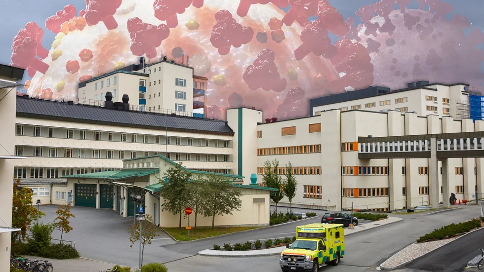 När Urologen stängde fick patienterna spridas ut på andra avdelningar.