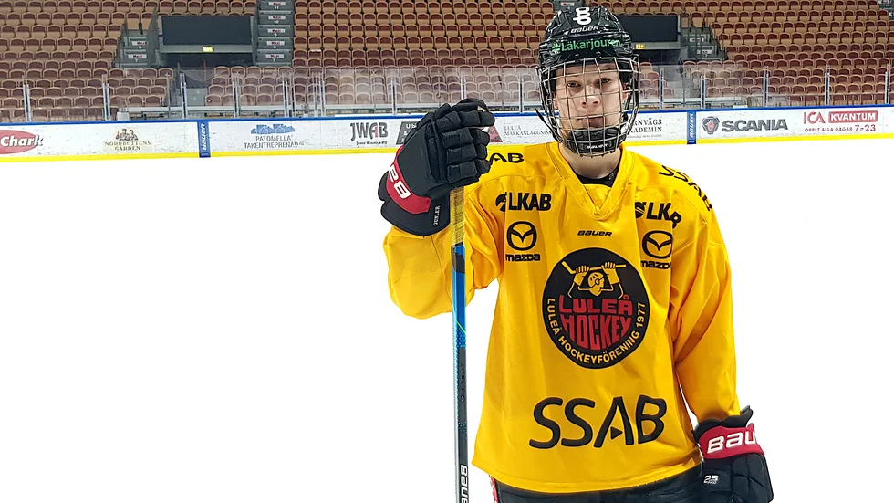 Viljami Juusola lånas ut till Björklöven.
