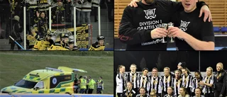 SPORTÅRET 2020: Här är de mest minnesvärda matcherna