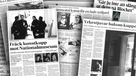 Från 1993 till 2020 – här är konstkupperna vi minns.