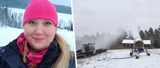 Spökbacken är redo för snö – tack vare ideella krafter